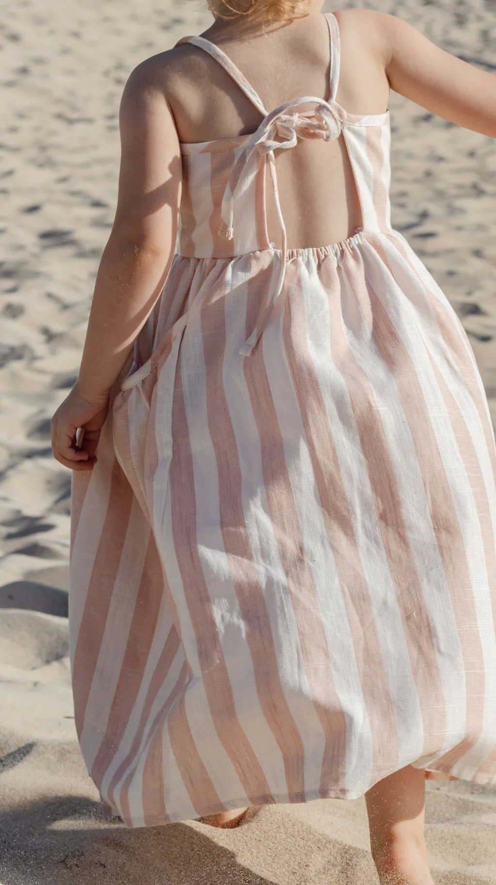 Vika ~ The Camilla Stripe - Pink