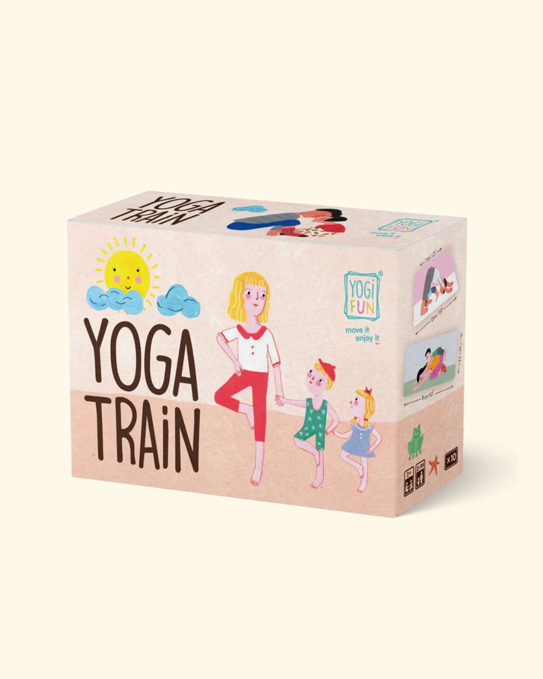 Yogi FUN ~ Train Game