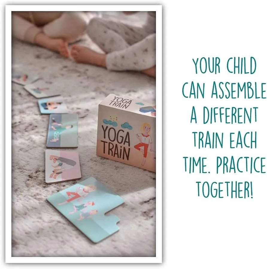 Yogi FUN ~ Train Game