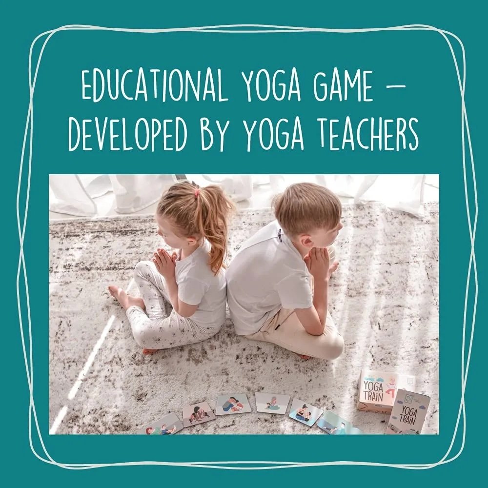 Yogi FUN ~ Train Game