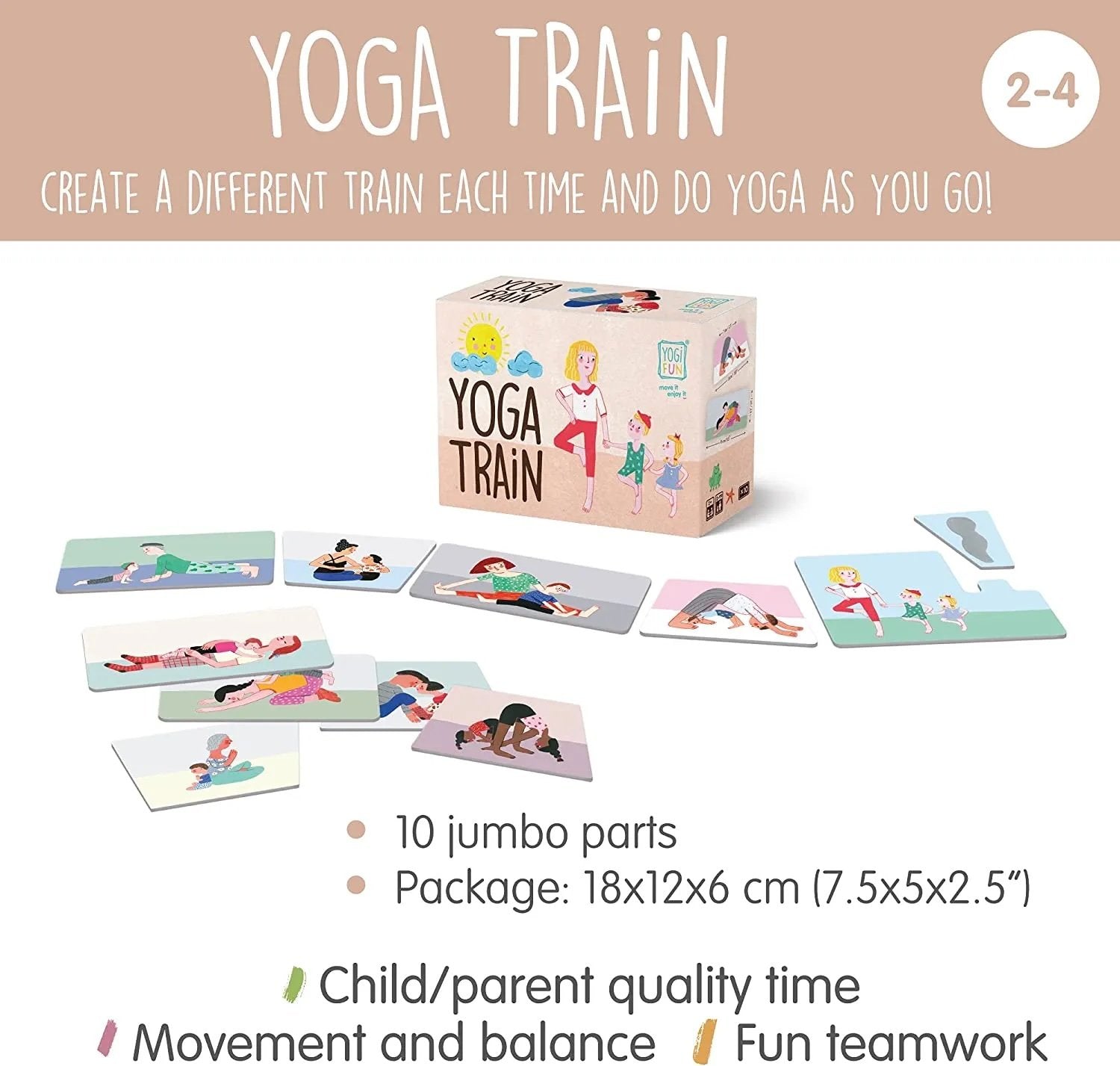Yogi FUN ~ Train Game