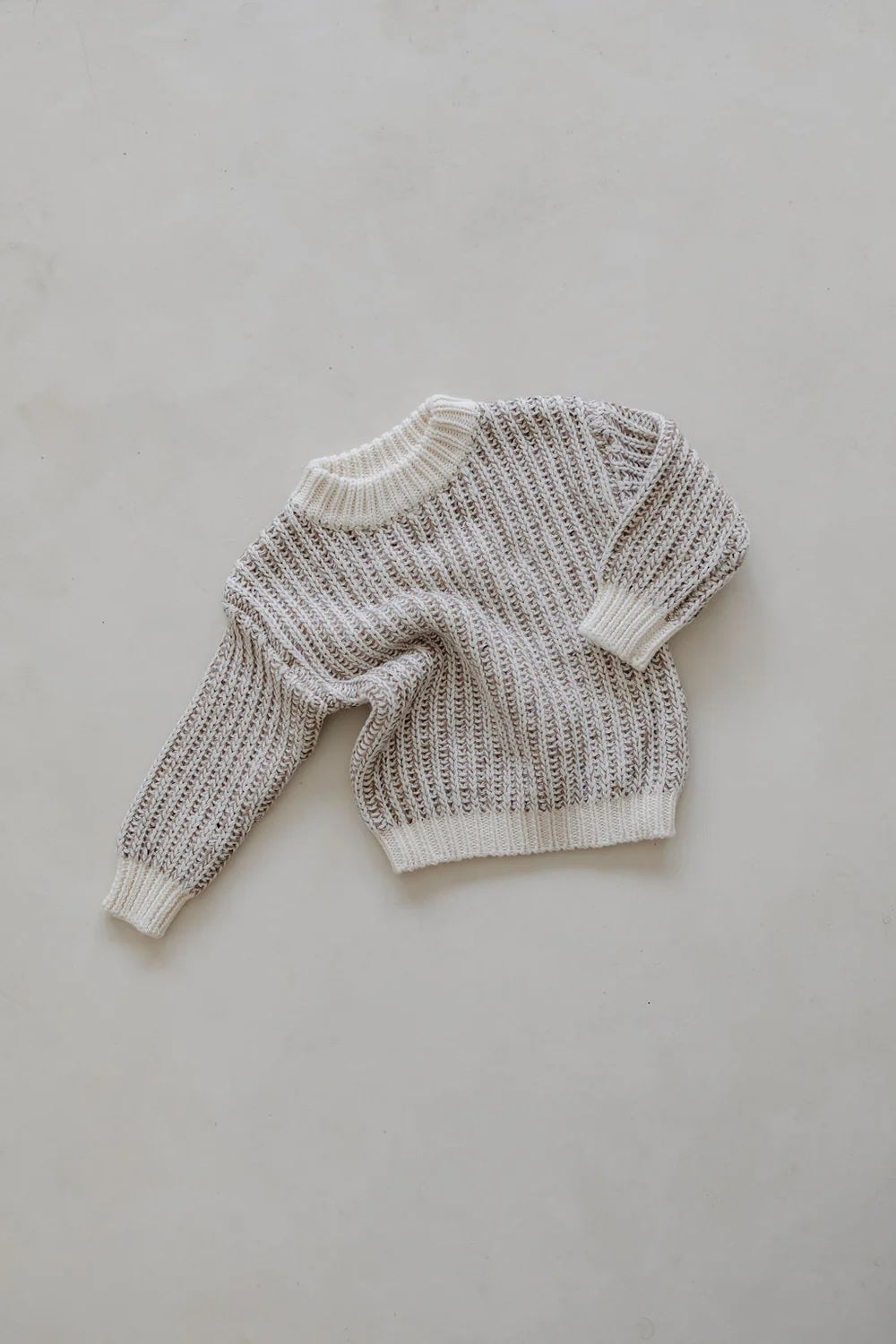 Knit Sweater - Pebble