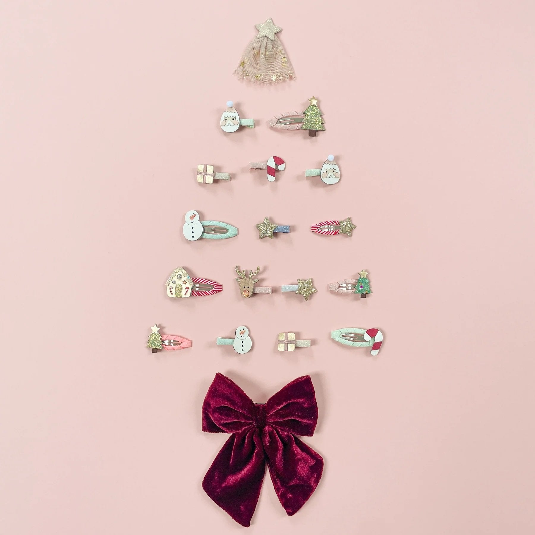 Mimi & Lula ~ Reindeer mini clips