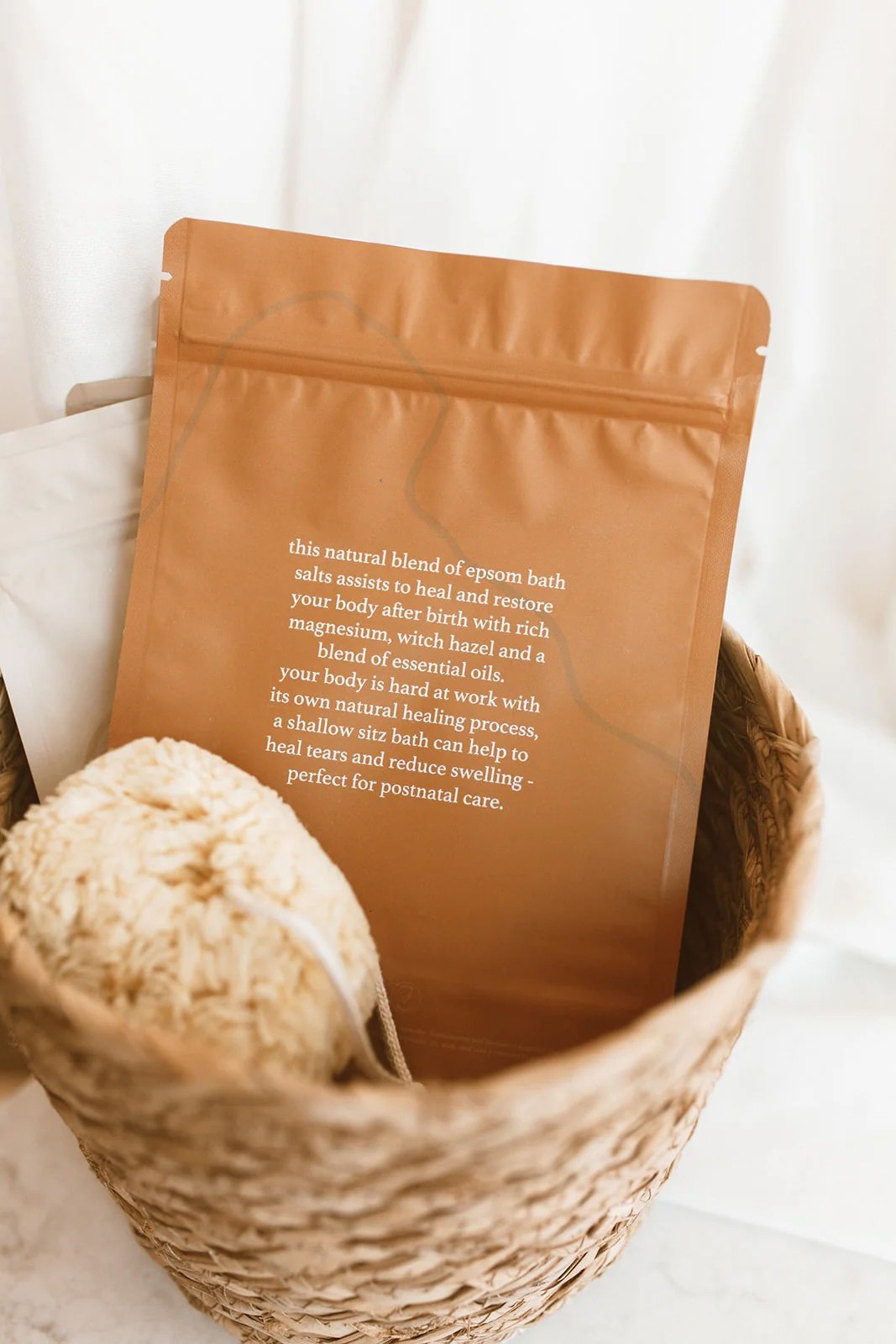 cle. naturals ~ restore. [sitz + postnatal soak]