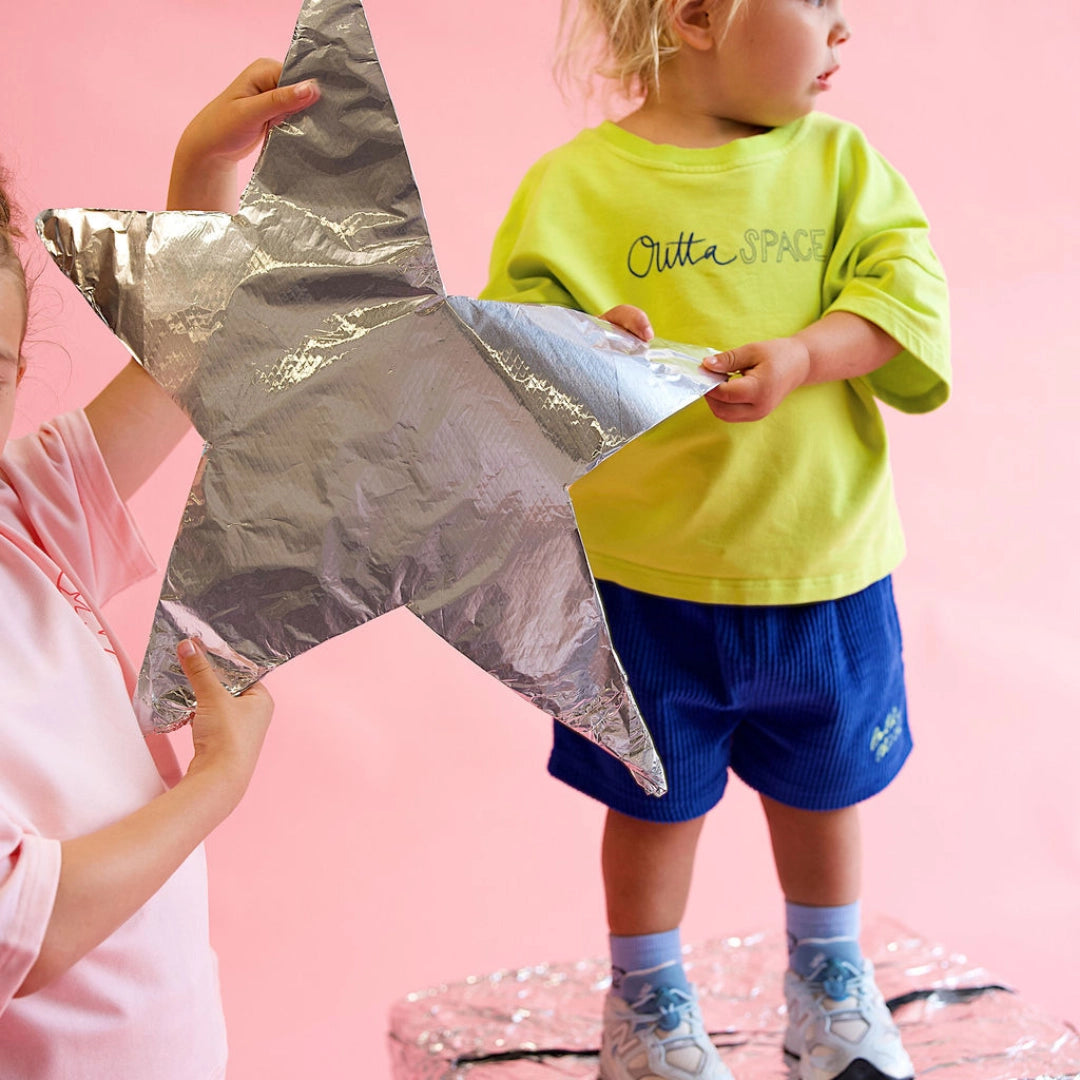 Outta Space Supernova T-Shirt - Neon Pop