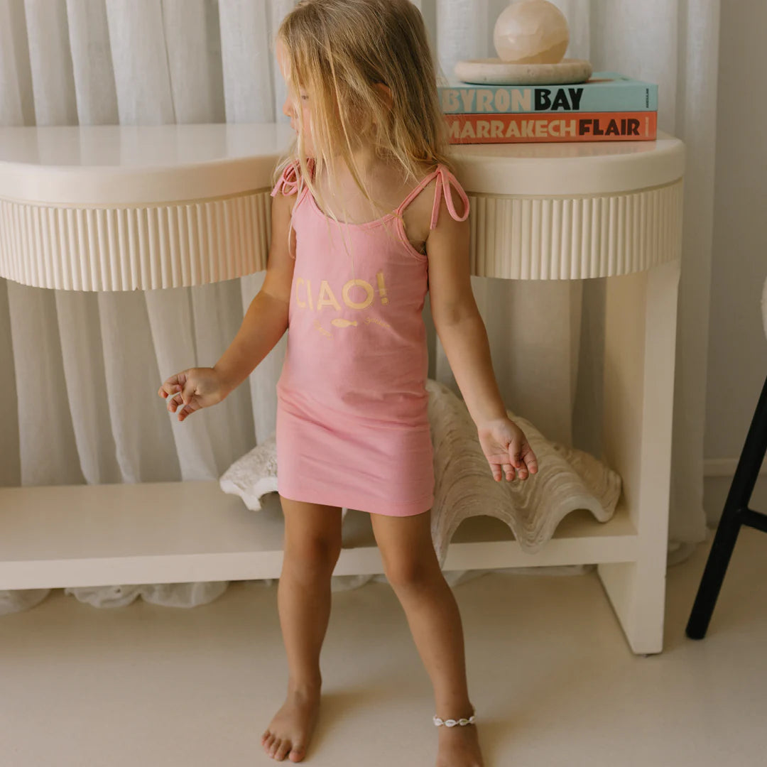 Ciao Mini Dress Pink Icing