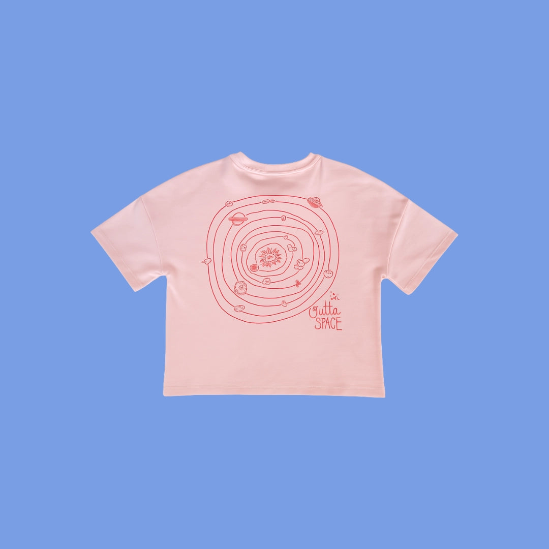 Outta Space Short Sleeve T-Shirt - Candy