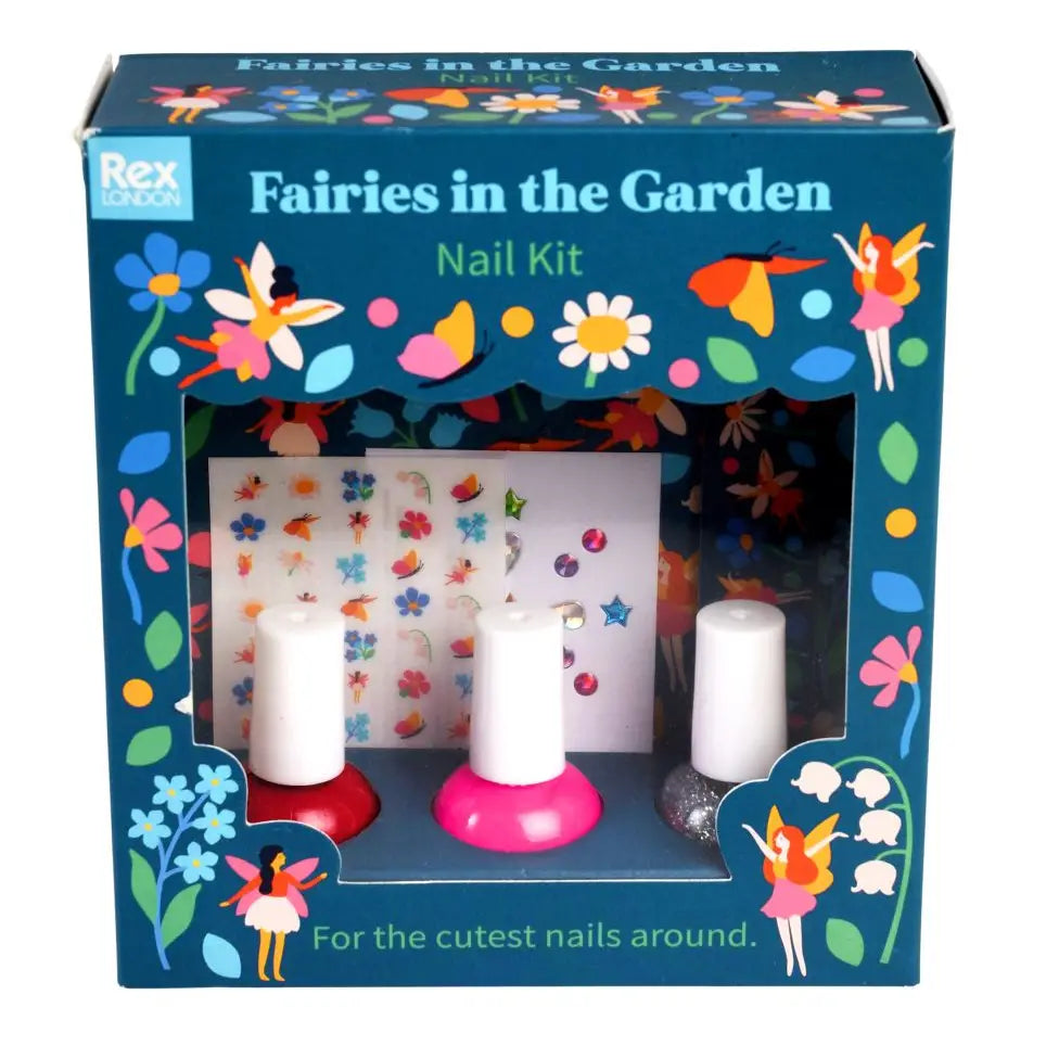 Rex London Child Nail Kit - Fairies in the Garden