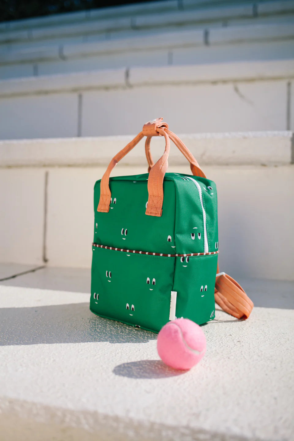 Backpack Small | Better Together | Special Edition | Eyes | Golf Green