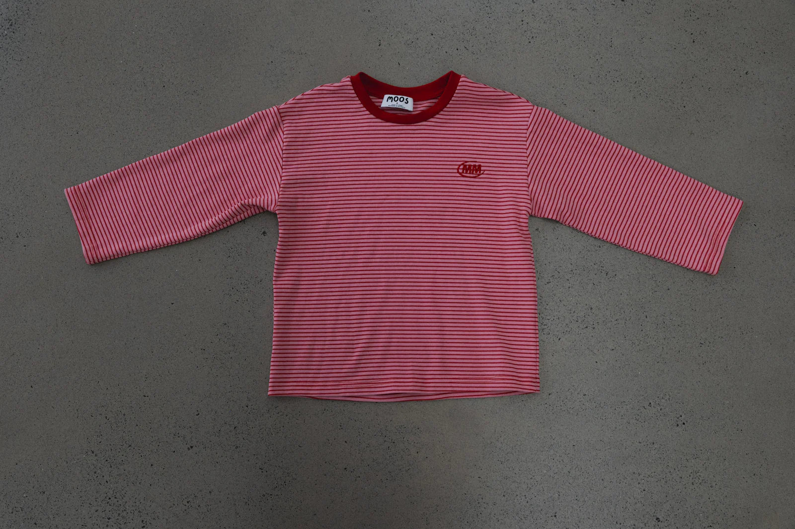 Stripped Top - Pink
