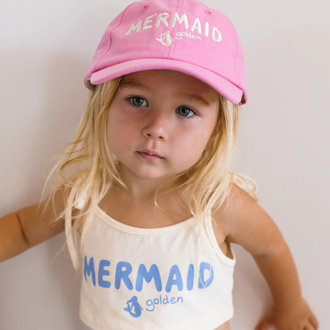Mermaid Cap Bubblegum