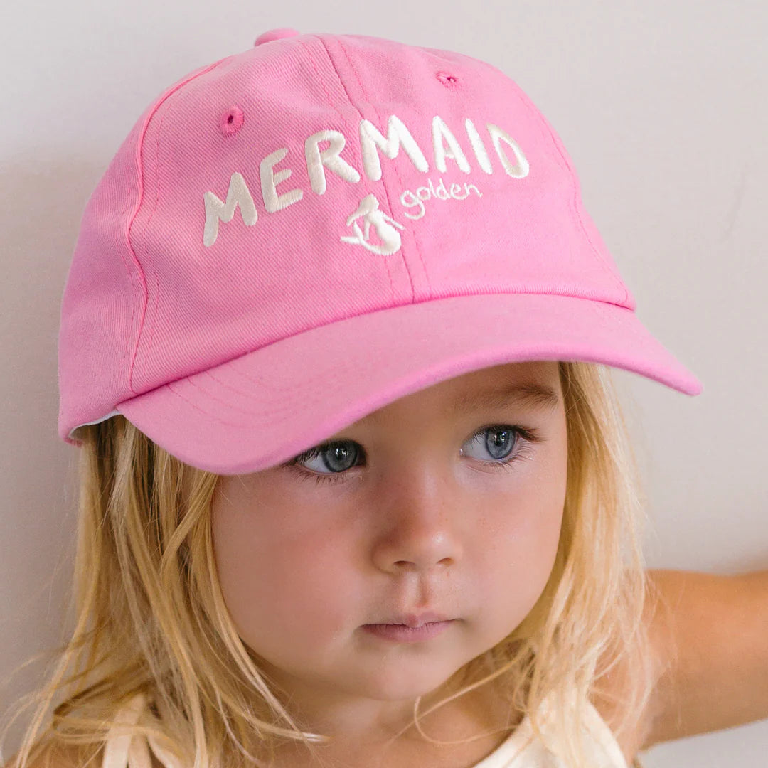 Mermaid Cap Bubblegum