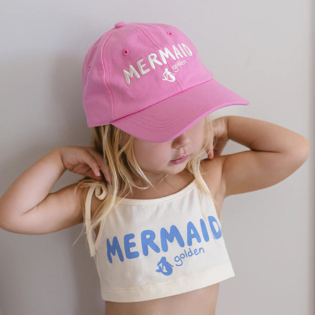 Mermaid Cap Bubblegum