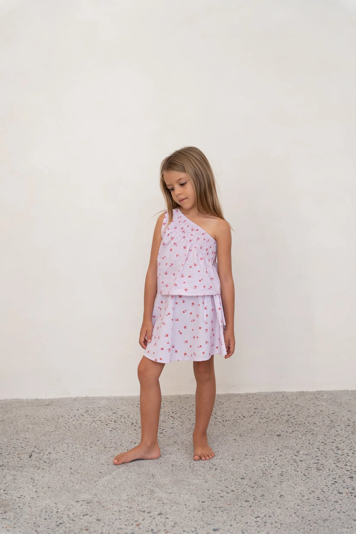 Lenni Skirt | Ditsy Meadow