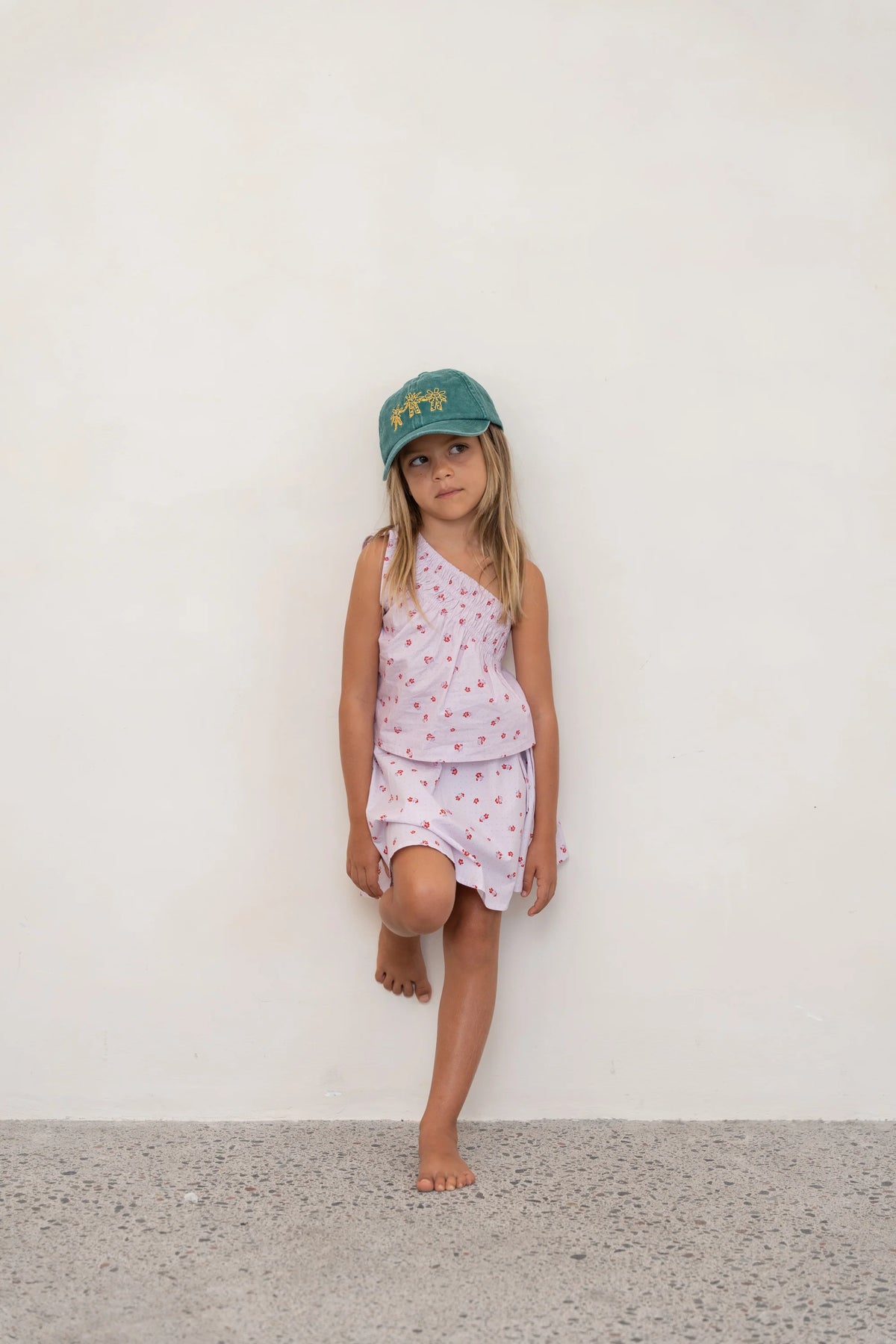 Lenni Skirt | Ditsy Meadow