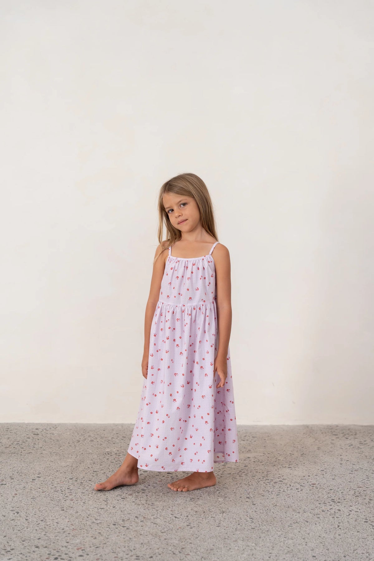 Darcy Dress | Ditsy Meadow