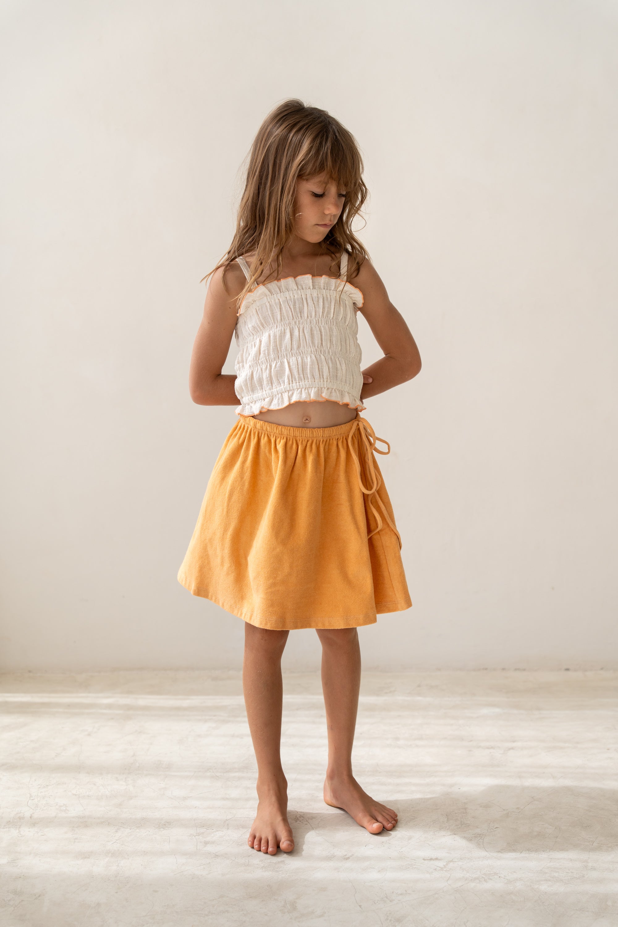 Lenni Skirt - Mango Terry