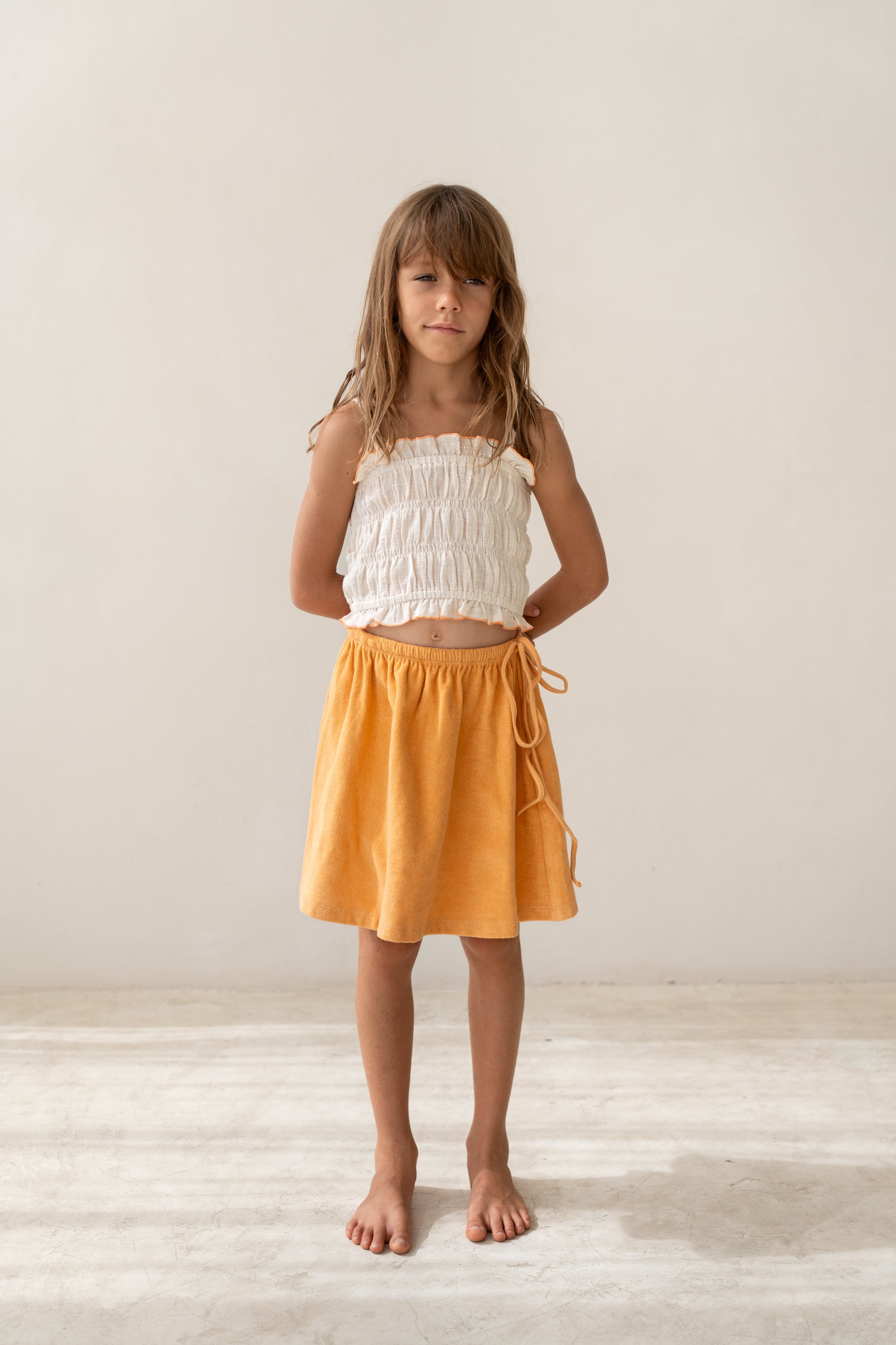 Lenni Skirt - Mango Terry