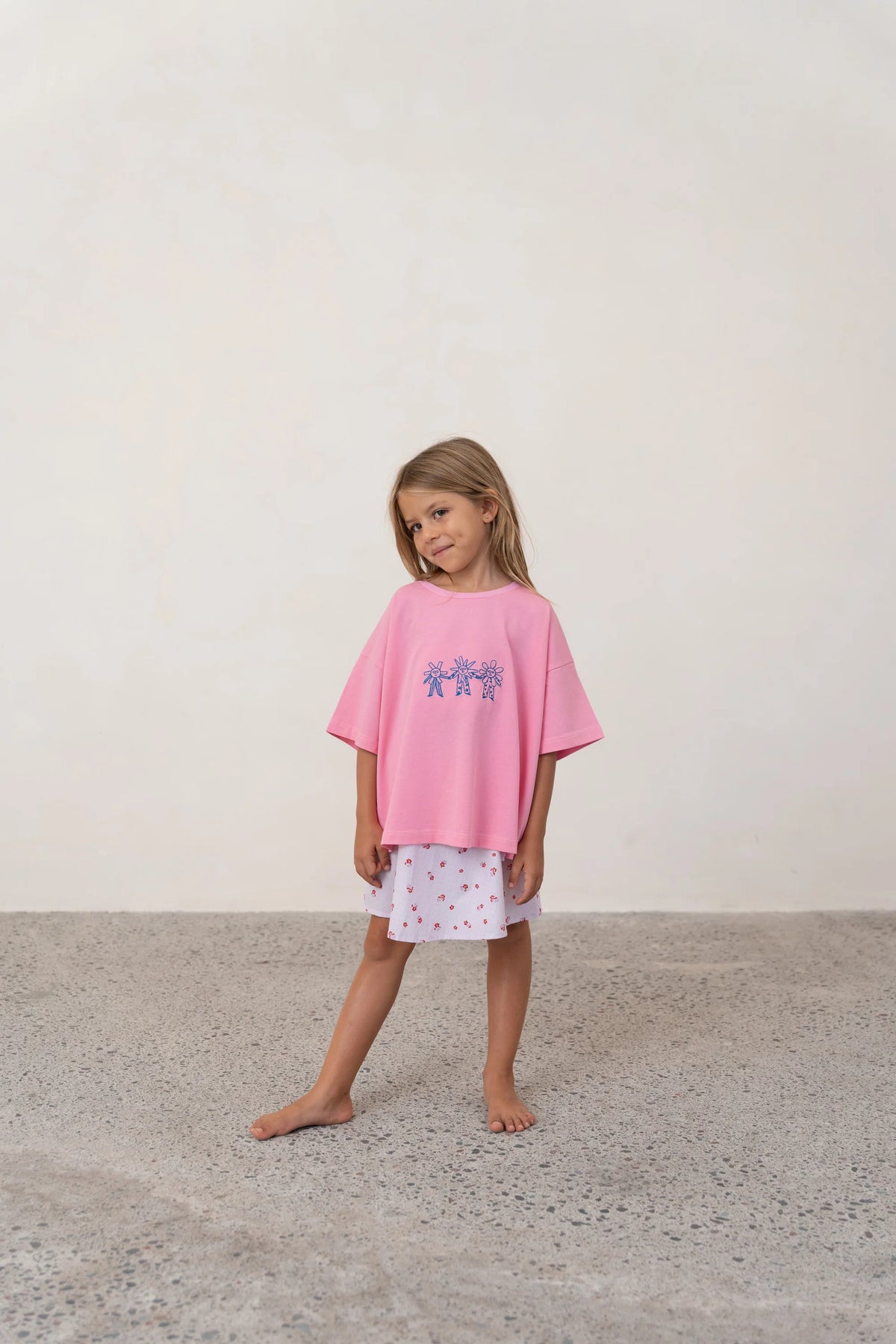 Lenni Skirt | Ditsy Meadow