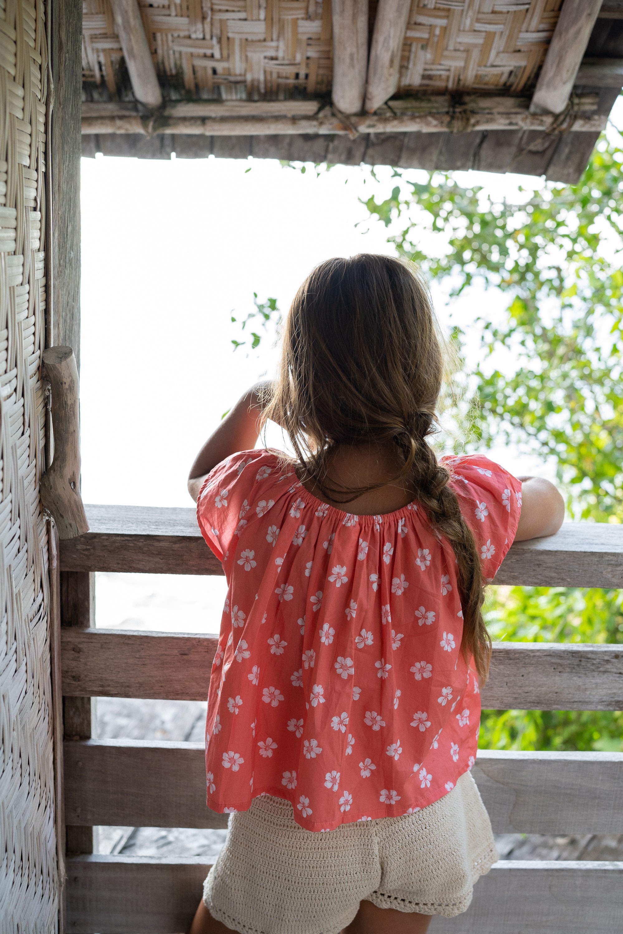 Freya Blouse - Summer Floral