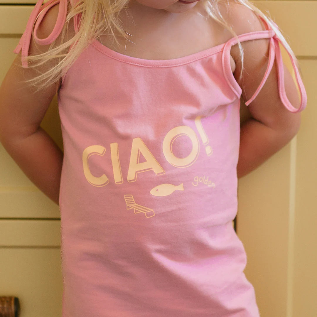 Ciao Mini Dress Pink Icing