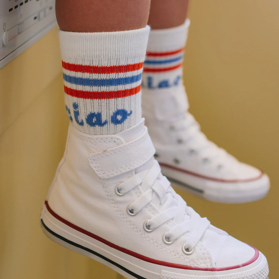 Ciao Retro Socks Vanilla