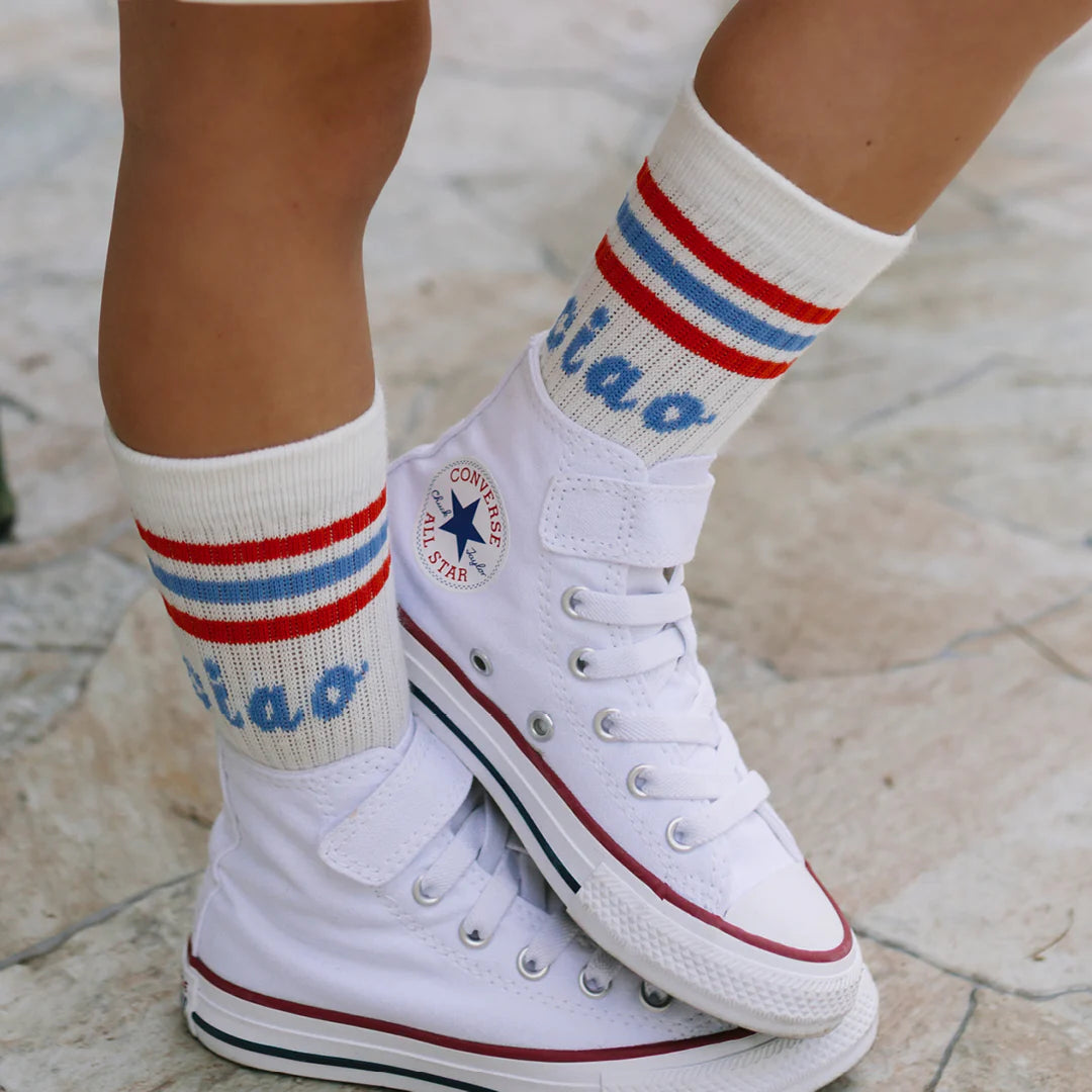 Ciao Retro Socks Vanilla