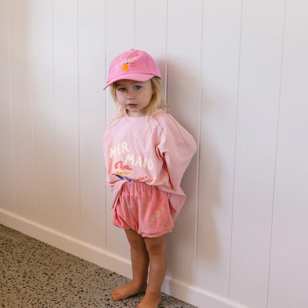 Golden Orange Cap Bubblegum