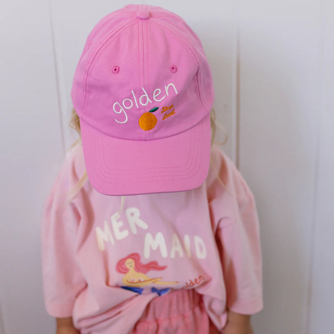 Golden Orange Cap Bubblegum