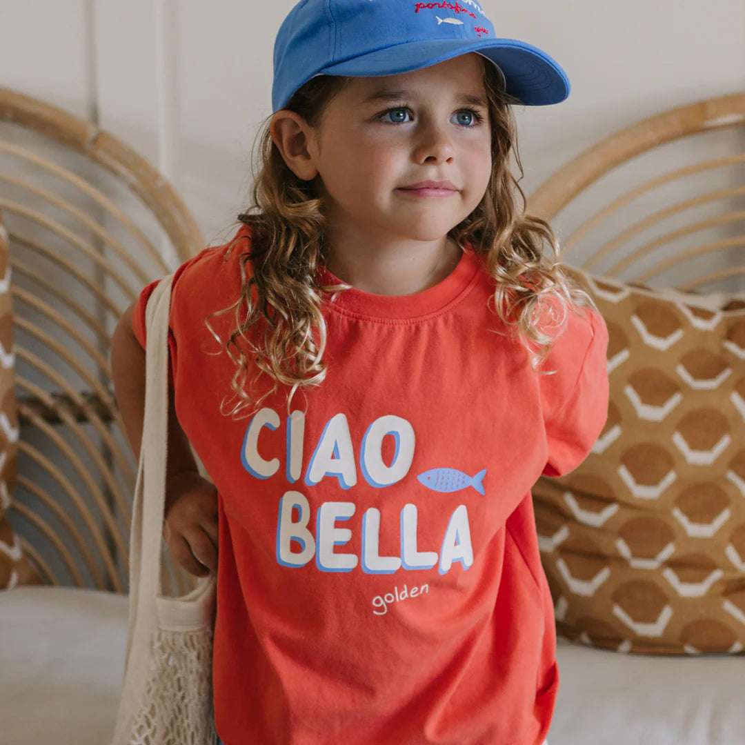 Ciao Bella Mid Sleeve Tee Napoli