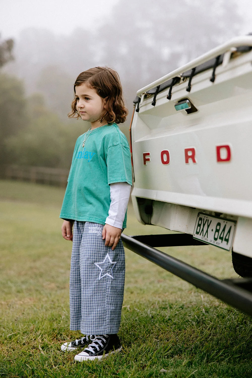 Nash Pants - Blue