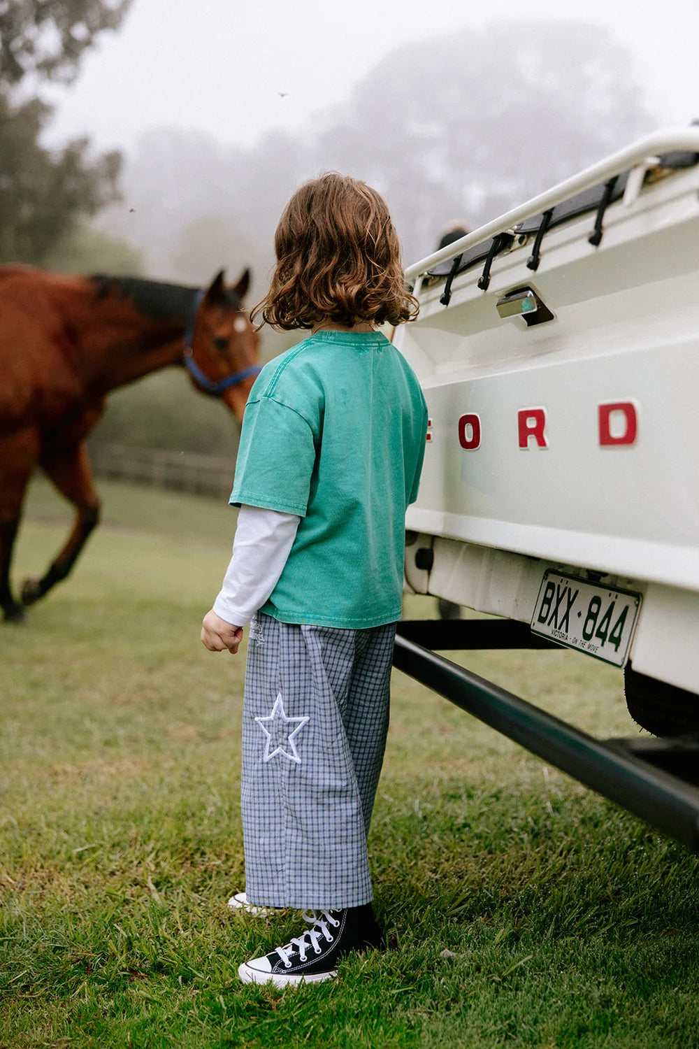 Nash Pants - Blue