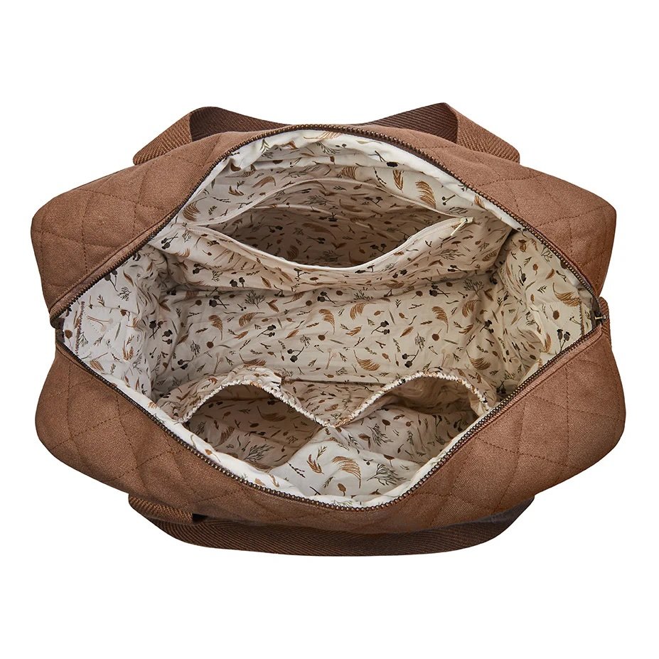 Avery Row ~ Baby Changing Bag - Nutmeg